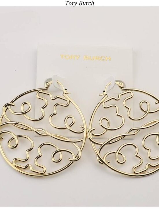 Jewelry - Tory Burch Earrings(Brand New)